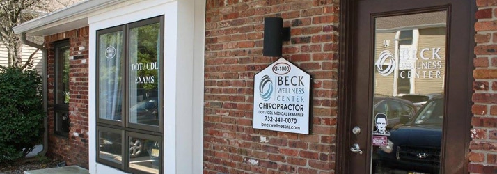 Beck Wellness Center contact us