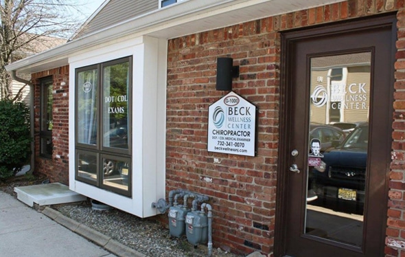 Chiropractic Toms River NJ exterior