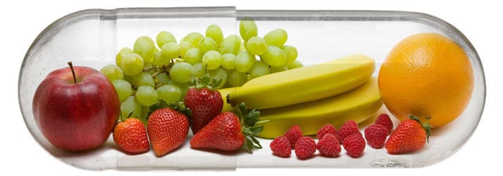 Fruit-in-a-Capsule Fruit in a Capsule